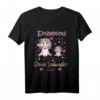 Kinder Einhorn Herz Geschenk für Mädchen - Ich werde Große Schwester 2021 T-Shirt, Perfekt für die Geburt und Schwangerschaftsgeschenke