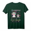 Kinder Einhorn Herz Geschenk für Mädchen - Ich werde Große Schwester 2021 T-Shirt, Perfekt für die Geburt und Schwangerschaftsgeschenke