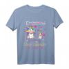 Kinder Einhorn Herz Geschenk für Mädchen - Ich werde Große Schwester 2021 T-Shirt, Perfekt für die Geburt und Schwangerschaftsgeschenke