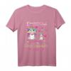 Kinder Einhorn Herz Geschenk für Mädchen - Ich werde Große Schwester 2021 T-Shirt, Perfekt für die Geburt und Schwangerschaftsgeschenke