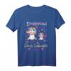 Kinder Einhorn Herz Geschenk für Mädchen - Ich werde Große Schwester 2021 T-Shirt, Perfekt für die Geburt und Schwangerschaftsgeschenke