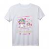 Kinder Einhorn Herz Geschenk für Mädchen - Ich werde Große Schwester 2021 T-Shirt, Perfekt für die Geburt und Schwangerschaftsgeschenke