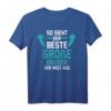 Bester großer Bruder der Welt T-Shirt mit Spruch - Cooles Motiv für Geschwister, perfekte Geschenkidee zu Geburtstag & Weihnachten