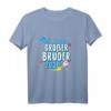 Kinder Ich werde Großer Bruder T-Shirt für Jungen - Astronauten Design, ideales Geschenk zur Familienerweiterung, Babyshower, Geburtstag & Weihnachten