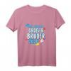 Kinder Ich werde Großer Bruder T-Shirt für Jungen - Astronauten Design, ideales Geschenk zur Familienerweiterung, Babyshower, Geburtstag & Weihnachten