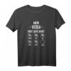 Magyar Vizsla Geschenk für Drahthaar Vizsla Liebhaber - T-Shirt für Hundeliebhaber & Geburtstagsgeschenk