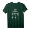 Magyar Vizsla Geschenk für Drahthaar Vizsla Liebhaber - T-Shirt für Hundeliebhaber & Geburtstagsgeschenk