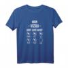 Magyar Vizsla Geschenk für Drahthaar Vizsla Liebhaber - T-Shirt für Hundeliebhaber & Geburtstagsgeschenk