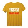 Vorsicht Schlecht Gelaunt Miese Stimmung Humor Deko Lustiges T-Shirt – Perfekt als Geschenk für Freunde und Familie bei Geburtstag & Weihnachten