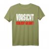 Vorsicht Schlecht Gelaunt Miese Stimmung Humor Deko Lustiges T-Shirt – Perfekt als Geschenk für Freunde und Familie bei Geburtstag & Weihnachten