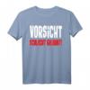 Vorsicht Schlecht Gelaunt Miese Stimmung Humor Deko Lustiges T-Shirt – Perfekt als Geschenk für Freunde und Familie bei Geburtstag & Weihnachten