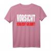 Vorsicht Schlecht Gelaunt Miese Stimmung Humor Deko Lustiges T-Shirt – Perfekt als Geschenk für Freunde und Familie bei Geburtstag & Weihnachten