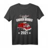 Kinder Feuerwehrauto Jungen Geschenk - Großer Bruder 2021 Feuerwehr T-Shirt für Neugeborene und Geschwister