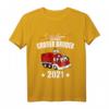 Kinder Feuerwehrauto Jungen Geschenk - Großer Bruder 2021 Feuerwehr T-Shirt für Neugeborene und Geschwister
