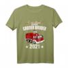 Kinder Feuerwehrauto Jungen Geschenk - Großer Bruder 2021 Feuerwehr T-Shirt für Neugeborene und Geschwister