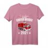 Kinder Feuerwehrauto Jungen Geschenk - Großer Bruder 2021 Feuerwehr T-Shirt für Neugeborene und Geschwister