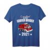 Kinder Feuerwehrauto Jungen Geschenk - Großer Bruder 2021 Feuerwehr T-Shirt für Neugeborene und Geschwister