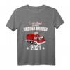 Kinder Feuerwehrauto Jungen Geschenk - Großer Bruder 2021 Feuerwehr T-Shirt für Neugeborene und Geschwister