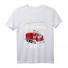 Kinder Feuerwehrauto Jungen Geschenk - Großer Bruder 2021 Feuerwehr T-Shirt für Neugeborene und Geschwister