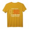 Lustiges Familien T-Shirt - Hallo Tante Dein Bruder Nervt | Witziges Geschenk für Geschwister, Mama & Papa