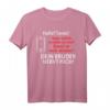 Lustiges Familien T-Shirt - Hallo Tante Dein Bruder Nervt | Witziges Geschenk für Geschwister, Mama & Papa