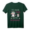 Kinder Einhorn Herz Geschenk Mädchen - Ich werde Große Schwester 2021 T-Shirt für werdende große Schwestern, Geburtstags- und Geschwistergeschenke