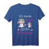 Kinder Einhorn Herz Geschenk Mädchen - Ich werde Große Schwester 2021 T-Shirt für werdende große Schwestern, Geburtstags- und Geschwistergeschenke