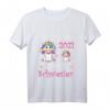 Kinder Einhorn Herz Geschenk Mädchen - Ich werde Große Schwester 2021 T-Shirt für werdende große Schwestern, Geburtstags- und Geschwistergeschenke