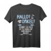 Lustiges Onkel T-Shirt - Perfekt zum Baby verkünden, für den ersten Onkel & Familiennachrichten Humorvolles Geschenk