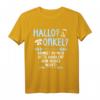Lustiges Onkel T-Shirt - Perfekt zum Baby verkünden, für den ersten Onkel & Familiennachrichten Humorvolles Geschenk