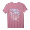 Lustiges Onkel T-Shirt - Perfekt zum Baby verkünden, für den ersten Onkel & Familiennachrichten Humorvolles Geschenk