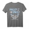 Lustiges Onkel T-Shirt - Perfekt zum Baby verkünden, für den ersten Onkel & Familiennachrichten Humorvolles Geschenk