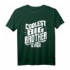 Coolster großer Bruder T-Shirt - Lustiges Geschenk für den großen Bruder & werdenden Bruder zur Schwangerschaft