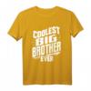 Coolster großer Bruder T-Shirt - Lustiges Geschenk für den großen Bruder & werdenden Bruder zur Schwangerschaft