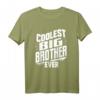 Coolster großer Bruder T-Shirt - Lustiges Geschenk für den großen Bruder & werdenden Bruder zur Schwangerschaft