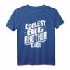 Coolster großer Bruder T-Shirt - Lustiges Geschenk für den großen Bruder & werdenden Bruder zur Schwangerschaft