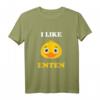 Gelbe Ente Duck Classic Erpel Comic Motiv Gummiente T-Shirt – Perfekt für Fans, Sammler & als lustiges Geschenk zu Geburtstag, Party & Weihnachten