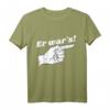 Er war's Sie war's Du warst es - Lustiges Comic Hand Fun T-Shirt für Partner, Geschwister, Lehrer & Schwangere mit Humor