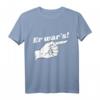 Er war's Sie war's Du warst es - Lustiges Comic Hand Fun T-Shirt für Partner, Geschwister, Lehrer & Schwangere mit Humor