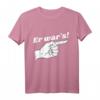 Er war's Sie war's Du warst es - Lustiges Comic Hand Fun T-Shirt für Partner, Geschwister, Lehrer & Schwangere mit Humor