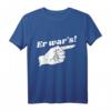 Er war's Sie war's Du warst es - Lustiges Comic Hand Fun T-Shirt für Partner, Geschwister, Lehrer & Schwangere mit Humor