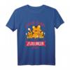 Kinder Großer Bruder von Zwillingen 2021 T-Shirt mit Tiger-Motiv – Perfektes Geschenk zur Schwangerschaftsankündigung, Babyparty & Baby-Shower