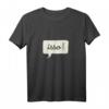Isso! Witziges T-Shirt mit Spruch - Originelles Geschenk für Geburtstag, Mutter, Vater, Großeltern, Onkel, Tante, Schwester & Bruder