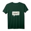 Isso! Witziges T-Shirt mit Spruch - Originelles Geschenk für Geburtstag, Mutter, Vater, Großeltern, Onkel, Tante, Schwester & Bruder