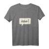 Isso! Witziges T-Shirt mit Spruch - Originelles Geschenk für Geburtstag, Mutter, Vater, Großeltern, Onkel, Tante, Schwester & Bruder
