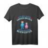 Kinder Großer Bruder & Kleine Schwester T-Shirt – Süße Geschenkidee zur Babyshower für Geschwister mit klassischem Schnitt