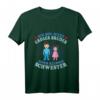 Kinder Großer Bruder & Kleine Schwester T-Shirt – Süße Geschenkidee zur Babyshower für Geschwister mit klassischem Schnitt