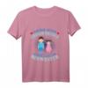 Kinder Großer Bruder & Kleine Schwester T-Shirt – Süße Geschenkidee zur Babyshower für Geschwister mit klassischem Schnitt