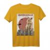 Funny Quokka T-Shirt | GIANT Australien Monster – Lustiges Tiermotiv Geschenk für Beuteltier Fans & Australien Liebhaber
