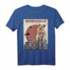 Funny Quokka T-Shirt | GIANT Australien Monster – Lustiges Tiermotiv Geschenk für Beuteltier Fans & Australien Liebhaber
